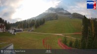 Archived image Webcam Base station Passo Furcia 07:00