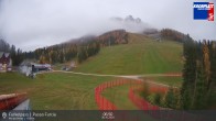 Archived image Webcam Base station Passo Furcia 06:00