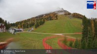 Archived image Webcam Base station Passo Furcia 07:00