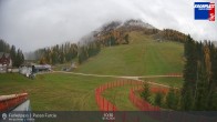 Archived image Webcam Base station Passo Furcia 09:00