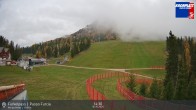 Archived image Webcam Base station Passo Furcia 13:00