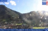 Archiv Foto Webcam St. Vigil am Kronplatz - Weltcupstrecke 17:00