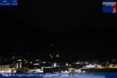 Archiv Foto Webcam St. Vigil am Kronplatz - Weltcupstrecke 23:00