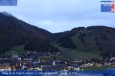 Archiv Foto Webcam St. Vigil am Kronplatz - Weltcupstrecke 05:00