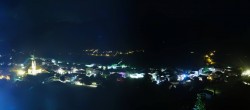 Archiv Foto Webcam Ellmau am Wilden Kaiser 23:00