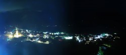 Archiv Foto Webcam Ellmau am Wilden Kaiser 01:00