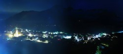 Archiv Foto Webcam Ellmau am Wilden Kaiser 03:00