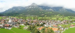 Archiv Foto Webcam Ellmau am Wilden Kaiser 13:00