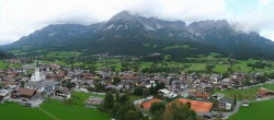 Archiv Foto Webcam Ellmau am Wilden Kaiser 17:00