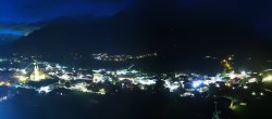 Archiv Foto Webcam Ellmau am Wilden Kaiser 19:00