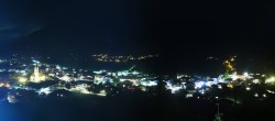 Archiv Foto Webcam Ellmau am Wilden Kaiser 21:00