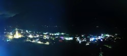 Archiv Foto Webcam Ellmau am Wilden Kaiser 23:00