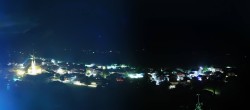 Archiv Foto Webcam Ellmau am Wilden Kaiser 01:00