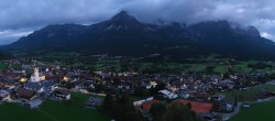 Archiv Foto Webcam Ellmau am Wilden Kaiser 05:00