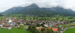 Archived image Webcam Ellmau at Kaiser Mountains 07:00