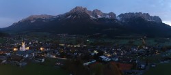 Archiv Foto Webcam Ellmau am Wilden Kaiser 05:00