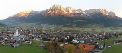 Archiv Foto Webcam Ellmau am Wilden Kaiser 06:00