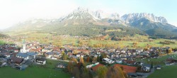 Archiv Foto Webcam Ellmau am Wilden Kaiser 07:00