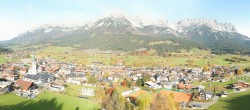 Archiv Foto Webcam Ellmau am Wilden Kaiser 09:00