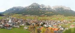 Archiv Foto Webcam Ellmau am Wilden Kaiser 13:00