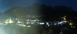 Archiv Foto Webcam Ellmau am Wilden Kaiser 23:00