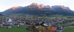 Archiv Foto Webcam Ellmau am Wilden Kaiser 06:00