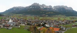 Archiv Foto Webcam Ellmau am Wilden Kaiser 07:00