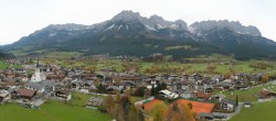 Archiv Foto Webcam Ellmau am Wilden Kaiser 09:00