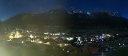 Archived image Webcam Ellmau at Kaiser Mountains 23:00