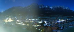 Archived image Webcam Ellmau at Kaiser Mountains 01:00