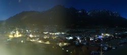 Archived image Webcam Ellmau at Kaiser Mountains 03:00