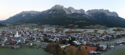 Archived image Webcam Ellmau at Kaiser Mountains 06:00