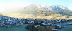 Archived image Webcam Ellmau at Kaiser Mountains 07:00