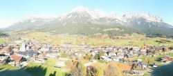Archived image Webcam Ellmau at Kaiser Mountains 09:00