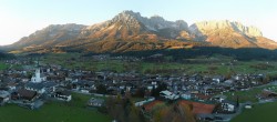 Archived image Webcam Ellmau at Kaiser Mountains 15:00