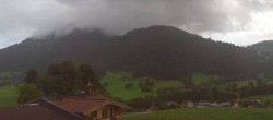 Archiv Foto Webcam SkiWelt Wilder Kaiser - Brixental: Blick auf Söll 19:00