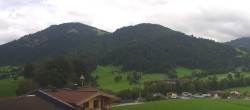Archiv Foto Webcam SkiWelt Wilder Kaiser - Brixental: Blick auf Söll 13:00