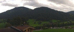 Archiv Foto Webcam SkiWelt Wilder Kaiser - Brixental: Blick auf Söll 17:00