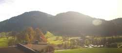 Archiv Foto Webcam SkiWelt Wilder Kaiser - Brixental: Blick auf Söll 09:00