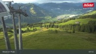 Archiv Foto Webcam Jochbahn Bergstation Brixen im Thale 06:00