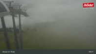 Archiv Foto Webcam Jochbahn Bergstation Brixen im Thale 08:00