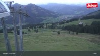 Archiv Foto Webcam Jochbahn Bergstation Brixen im Thale 00:00