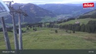 Archiv Foto Webcam Jochbahn Bergstation Brixen im Thale 06:00