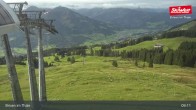 Archiv Foto Webcam Jochbahn Bergstation Brixen im Thale 08:00