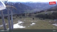 Archiv Foto Webcam Jochbahn Bergstation Brixen im Thale 02:00