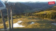 Archiv Foto Webcam Jochbahn Bergstation Brixen im Thale 06:00
