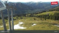 Archiv Foto Webcam Jochbahn Bergstation Brixen im Thale 07:00