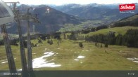 Archiv Foto Webcam Jochbahn Bergstation Brixen im Thale 10:00
