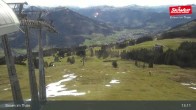 Archiv Foto Webcam Jochbahn Bergstation Brixen im Thale 12:00