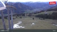 Archiv Foto Webcam Jochbahn Bergstation Brixen im Thale 18:00